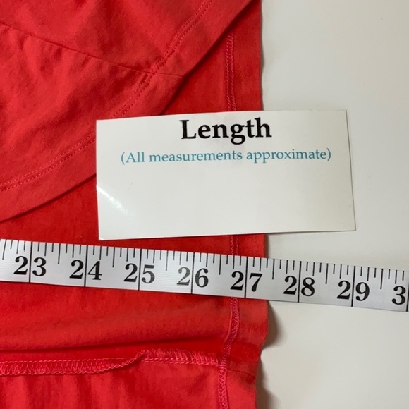 Heidi Houston Knit Off Shoulder Top Orange Large - Picture 7 of 9